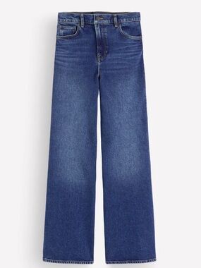 Boden Wide Leg Women's Jeans in Blue